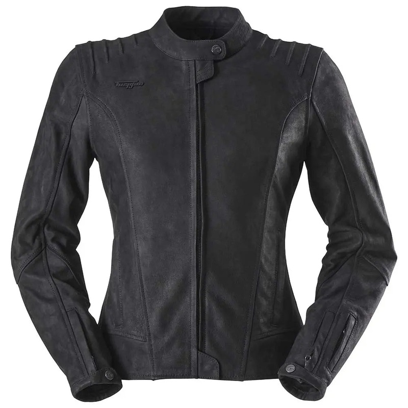 Furygan Elena Ladies Leather Jacket Black