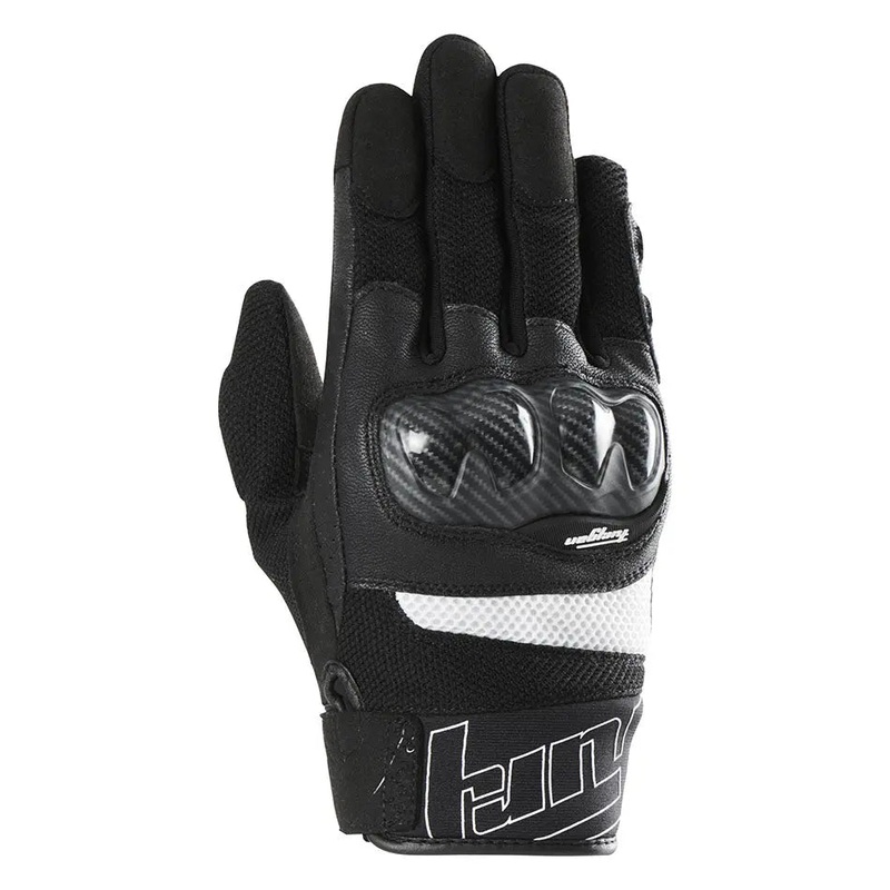Furygan Galax Evo Textile Gloves Black / White