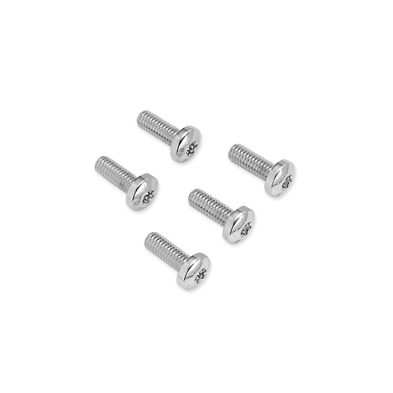 Harley Davidson 46646-05 Front Brake Disc Hardware Kit CHROME BRAKE ROTOR HARDWARE, F