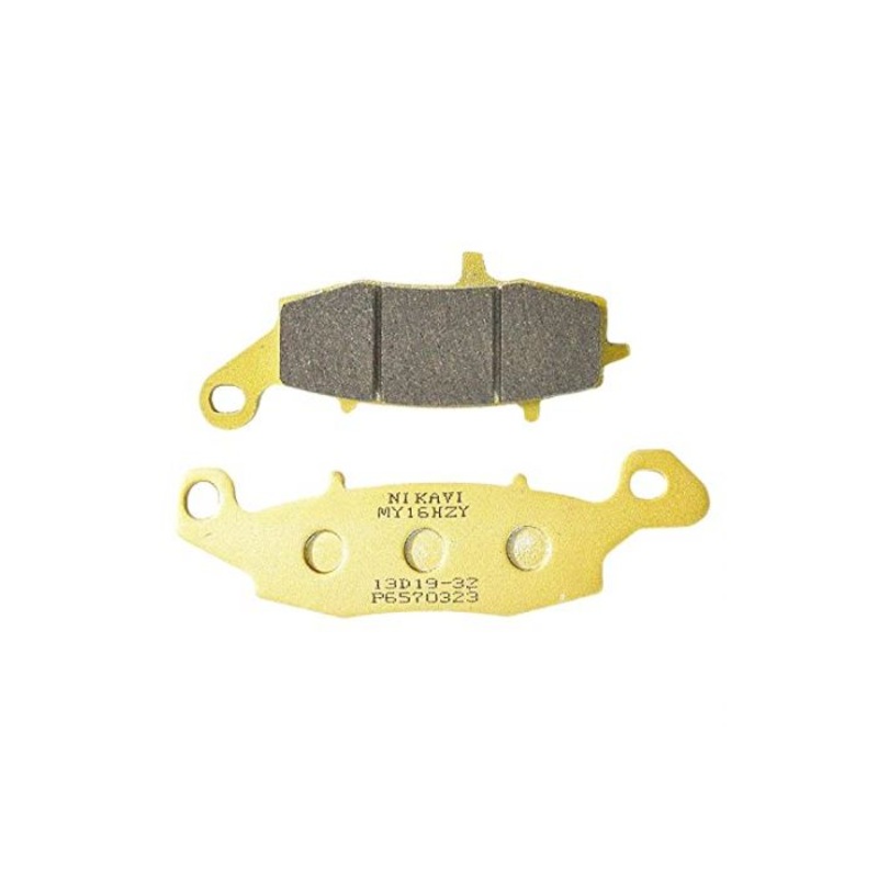 NIKAVI GDP11 Brake Disc Pad Compatible for Suzuki Intruder M1800R (FA231HH)