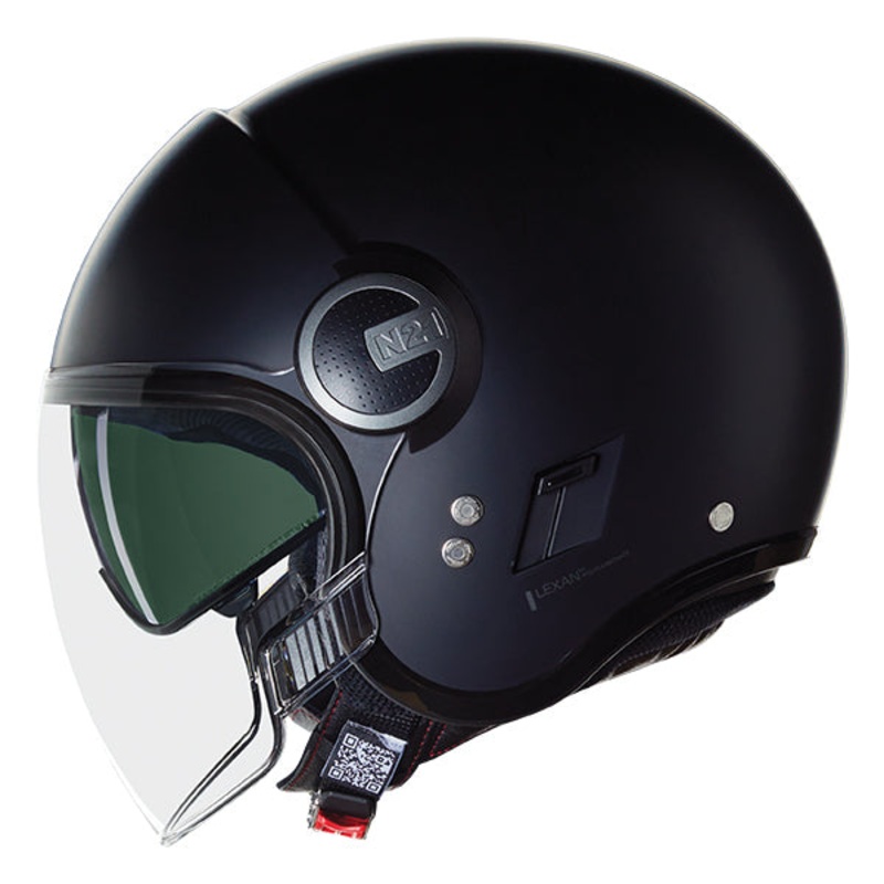 Nolan N21 Visor 06 Classico Matt Black