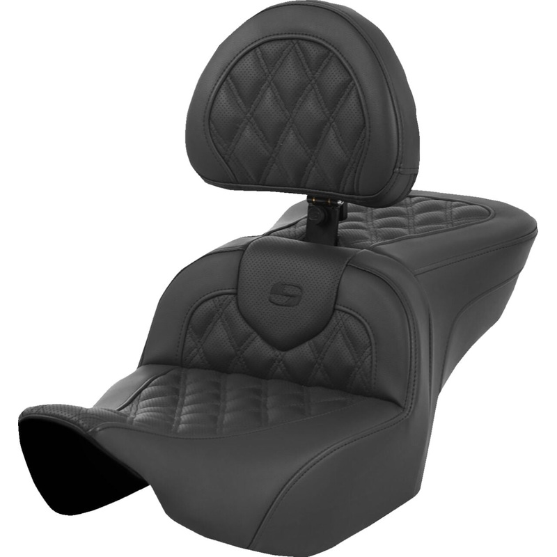 Roadsofa LS With Driver's Backrest Seat, Black - 23+ Touring