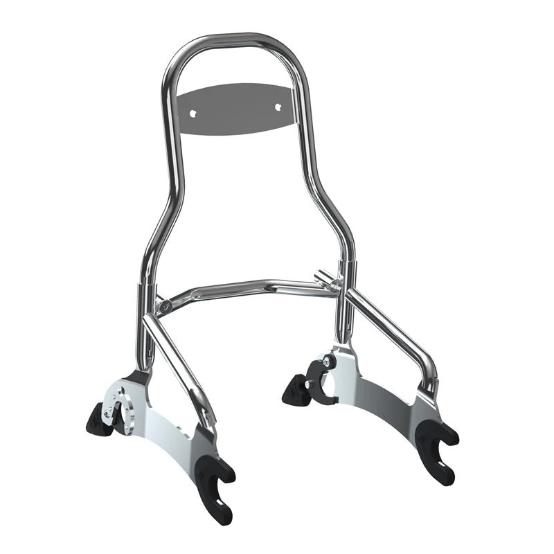 Steel 12 in. Universal Quick Release Passenger Sissy Bar
