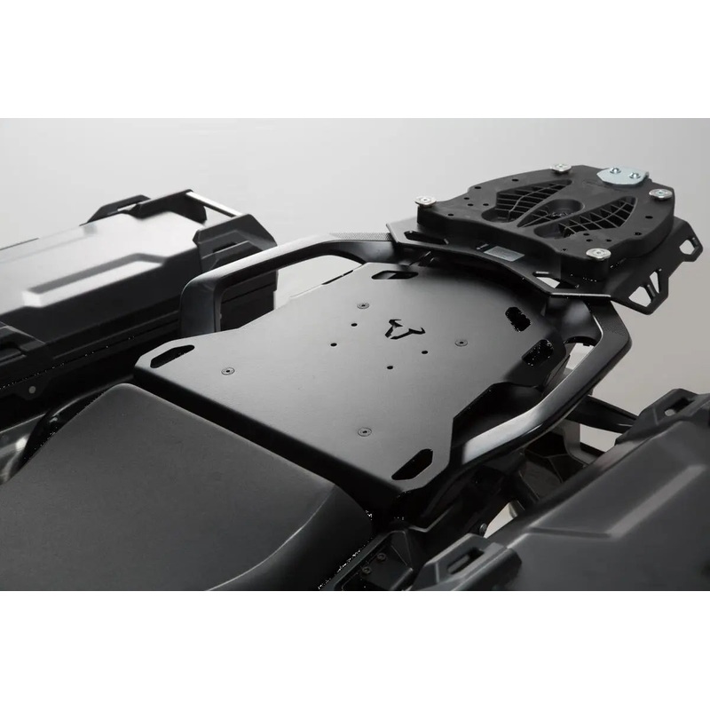 SW-Motech Passenger Seat Luggage Rack Black | Vendor No GPT.01.622.40000/B