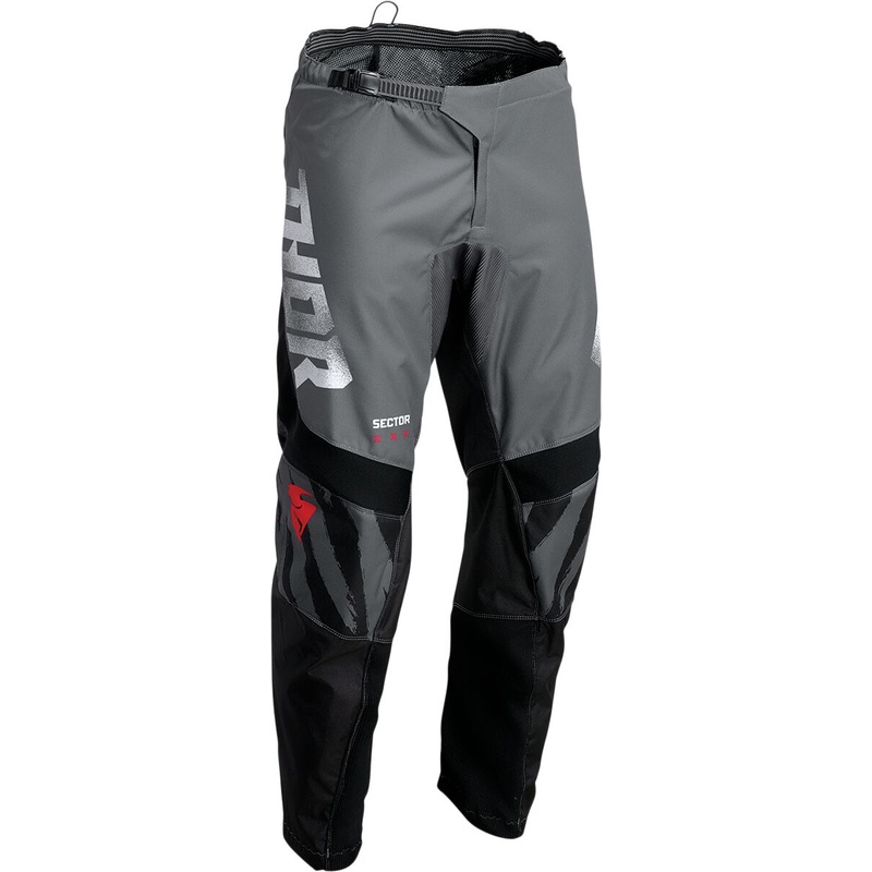 Thor Sector Tear Textile Trouser Grey / Black