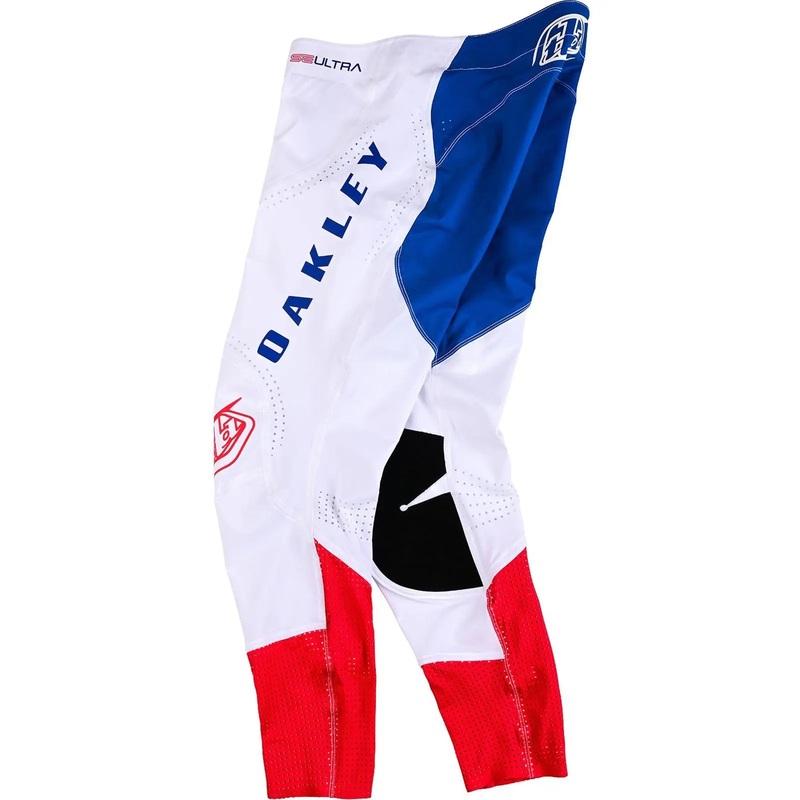 Troy Lee Designs x Oakley SE Ultra Vision Motocross Trouser White / Blue