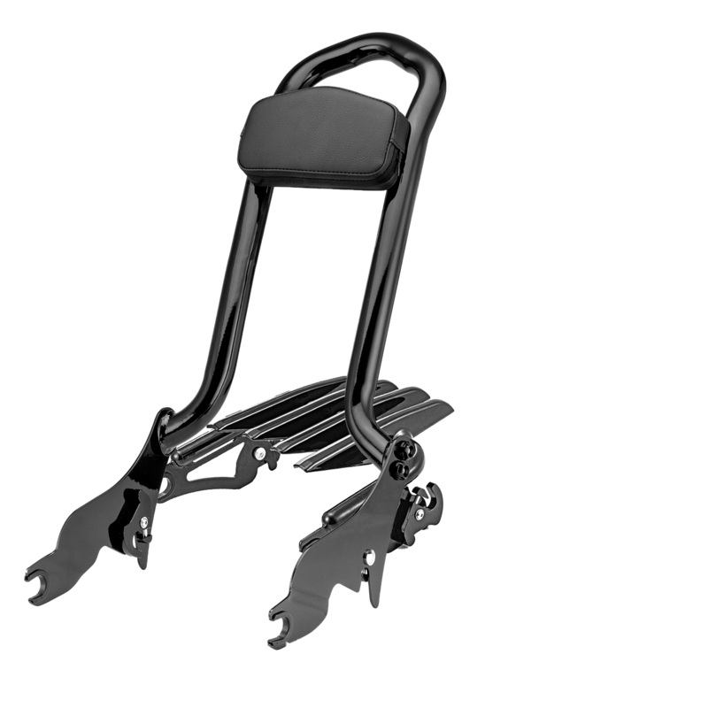 2009-2025 Harley Touring FLHX FLHT FLHR FLTR Sissy Bar Backrest Luggage Rack Docking Kit