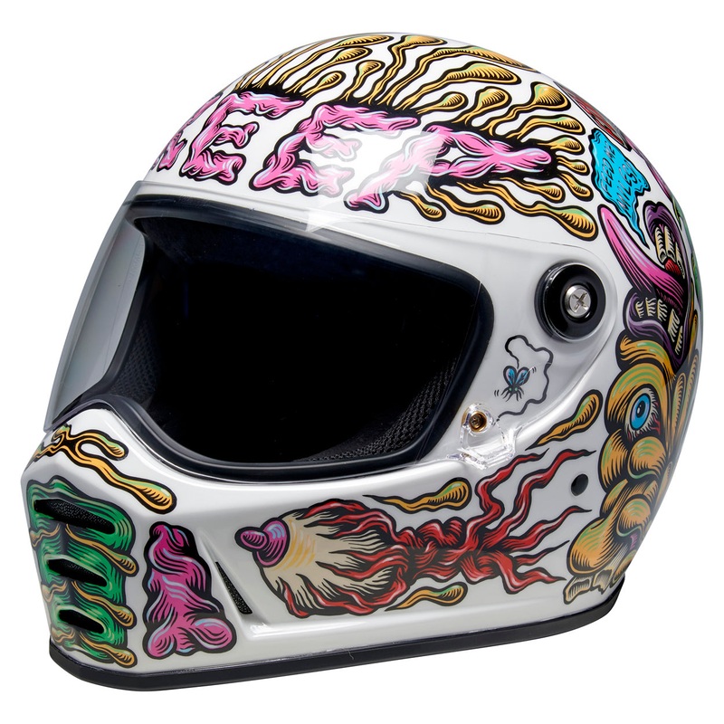 2025 Custom Painted Helmet Auction - Creep