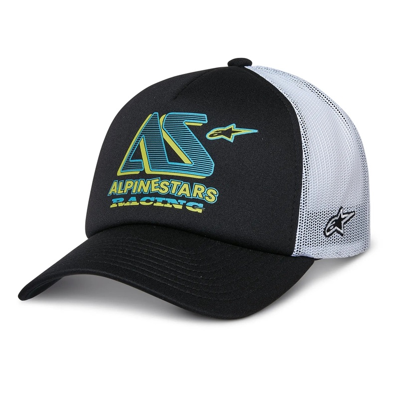 Alpinestars Ayess Trucker Hat Black / White