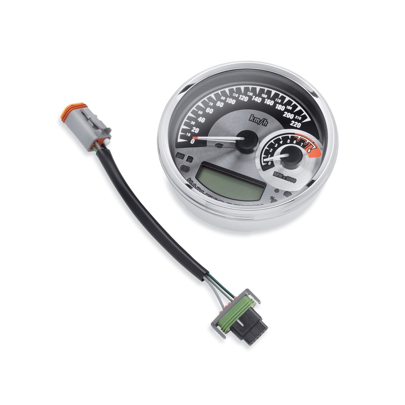 Harley Davidson 70900071A SPEEDOMETER KPH, W/ 69200176 (AUSTRALIA, CANADA, HDI & JAPAN)