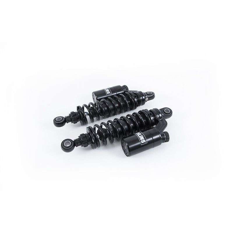 HD 751 Rear Shock 11.6", Blackline - Sportster