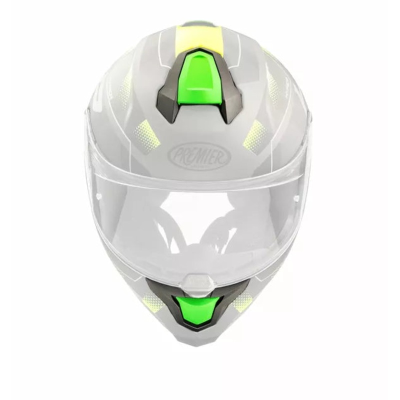 Premier Hyper HP6 Helmet Vent Kit Green