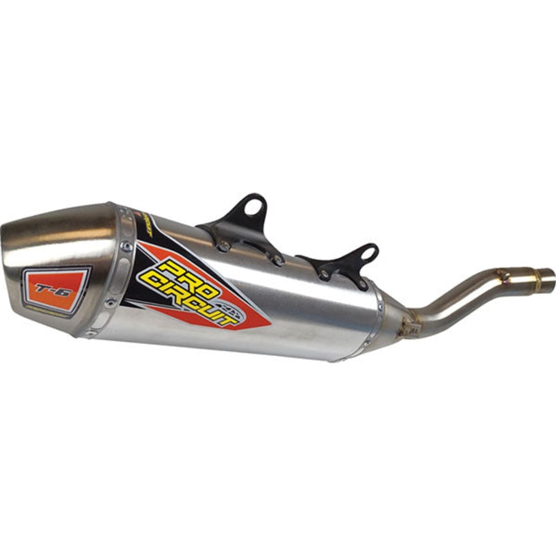 Pro Circuit - T-6 Stainless Slip-On Exhaust (Husqvarna)