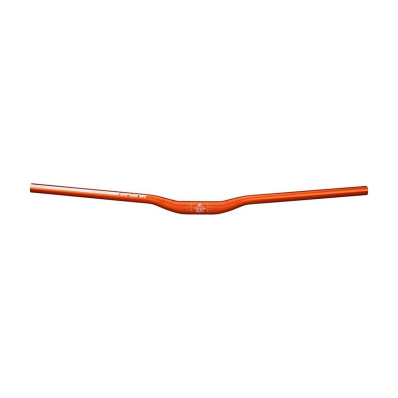 Spank Spoon 800 Handlebar - 31.8mm Clamp 20mm Rise Orange