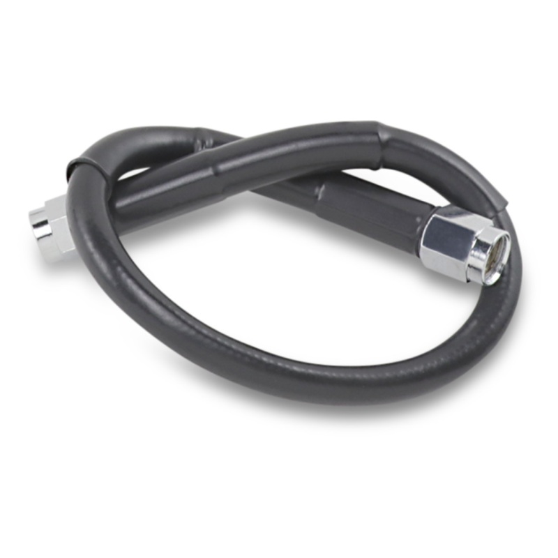 Universal Brake Line - Black - 12"
