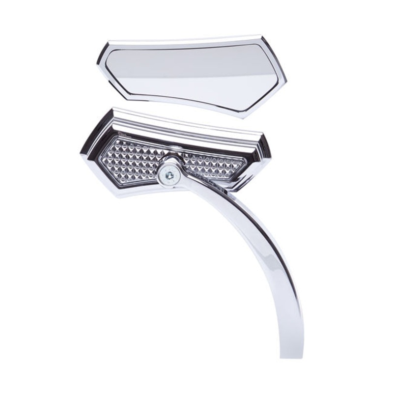 Vity''S Design, Diamond Mirror. Right Side, Chrome