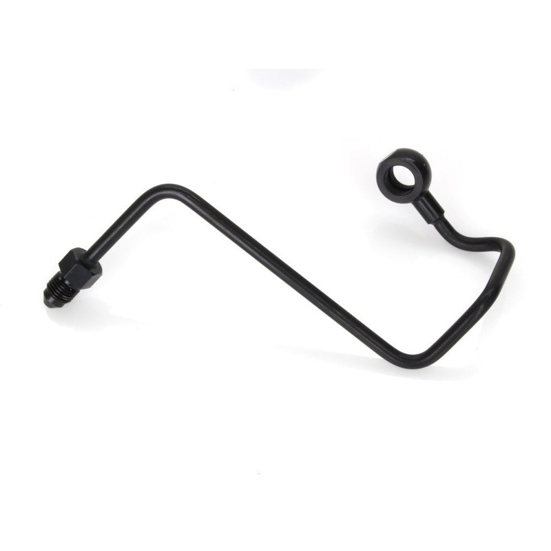 ABS Pump to Top Brake Line Adapter J-Hook - Black. V-Rod 2008-17.