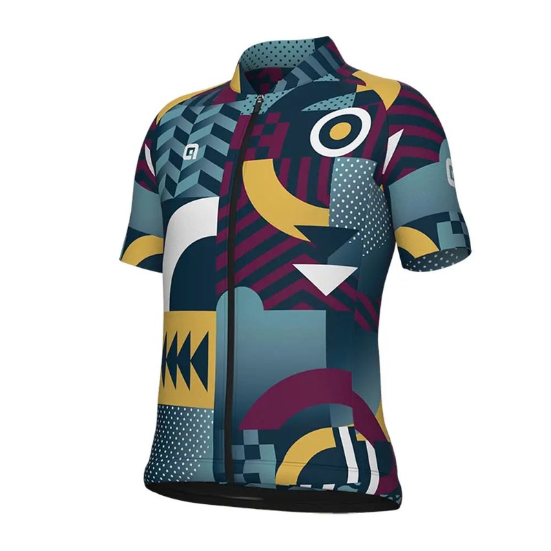 Ale Clothing Games Kids Short Sleeves Cycle Jersey Multicolour