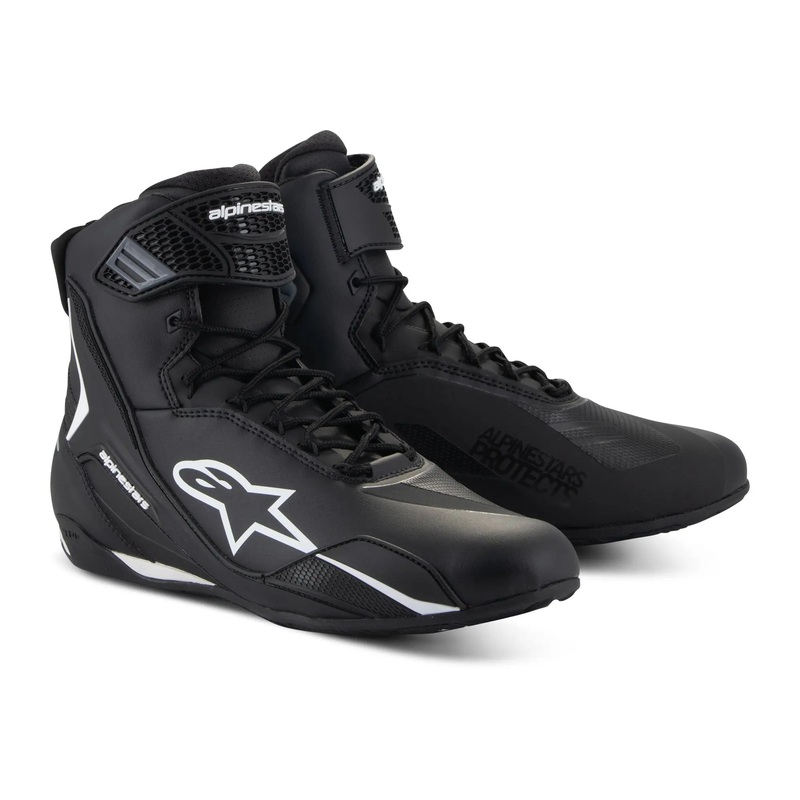 Alpinestars Faster-4 Shoes Black / White