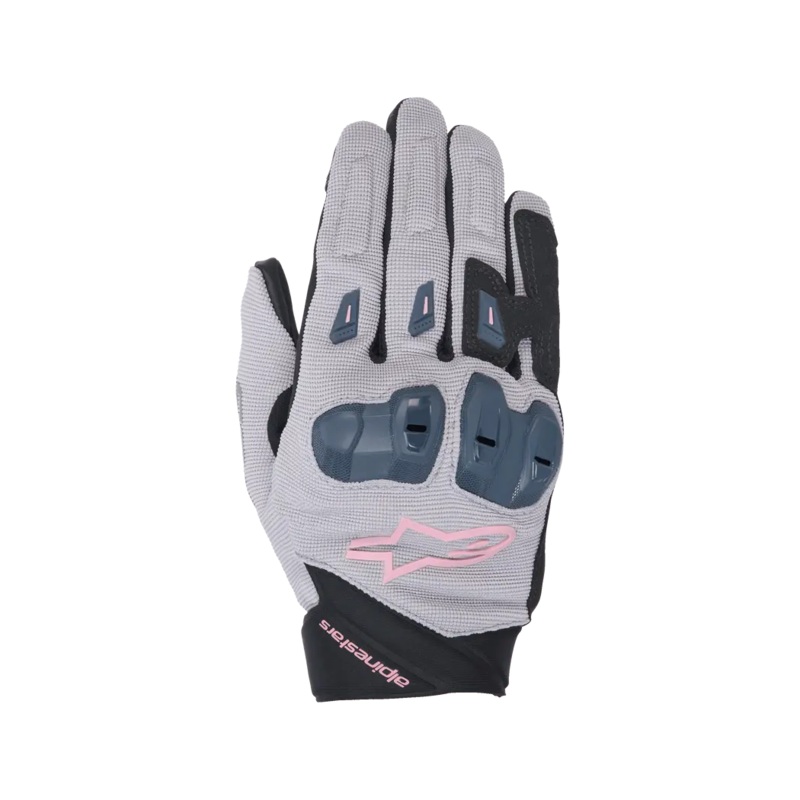 Alpinestars Stella SP X 1 Gloves Mid Grey / Black / Asphalt