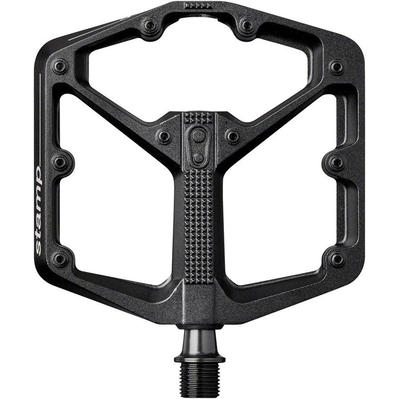 Crank Brothers Stamp 3 Pedals - Platform Magnesium 9/16" Black Large