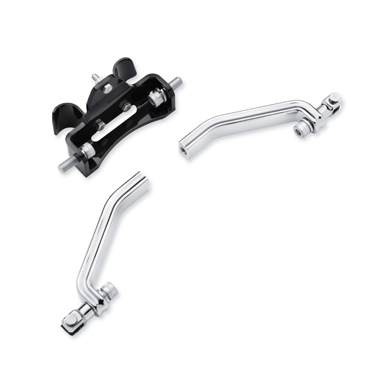 Harley Davidson 50855-09 KIT-HIWAY PEG FRAME MNT,CHRM,SFTL