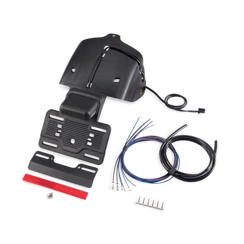 Harley Davidson 67900130 License Plate Relocation Kit KIT-LICENSE PLATE RELOCATION