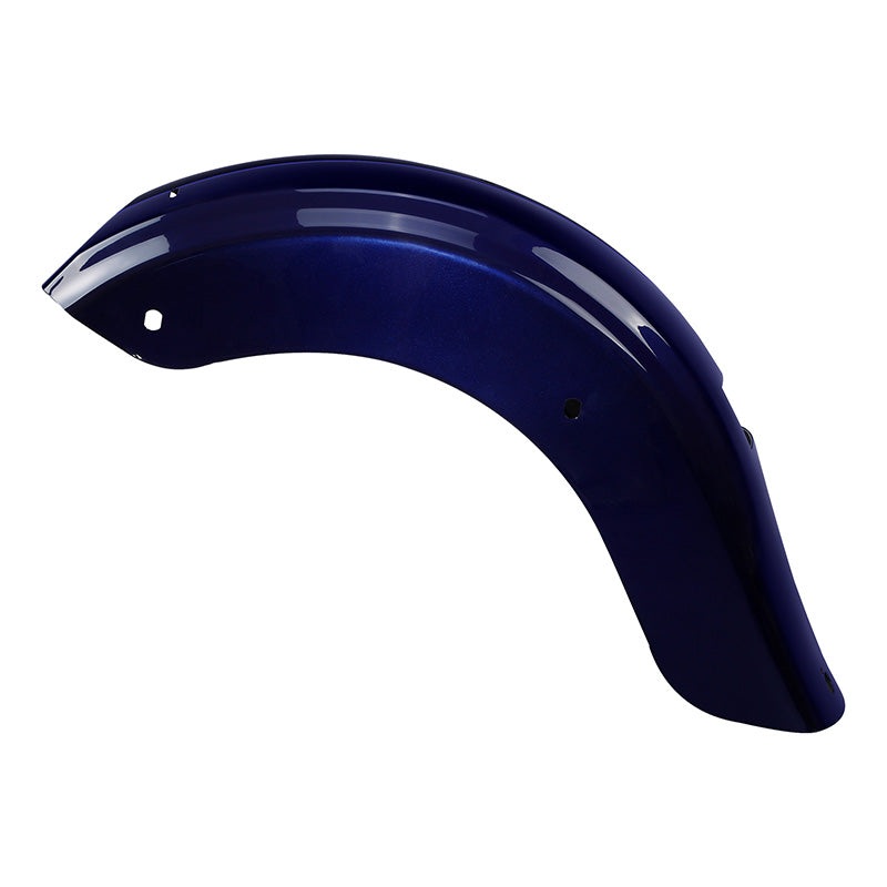 HR3 Zephyr Blue / Black Sunglo  Motorcycle Rear Fender Mudguard FLTRK,FLHTK/FLHT 2014-2023