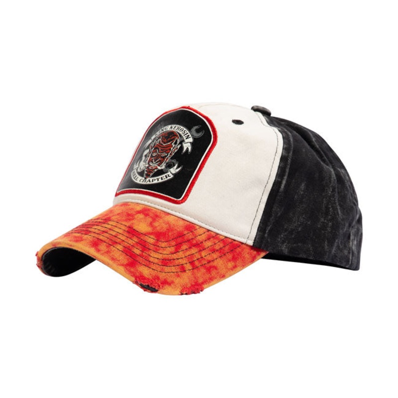 King Kerosin Logo Trucker Cap White / Red