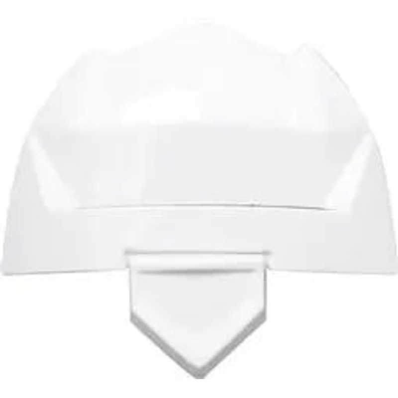 LS2 Top Air Vent Glitter White For Storm FF800 Helmets
