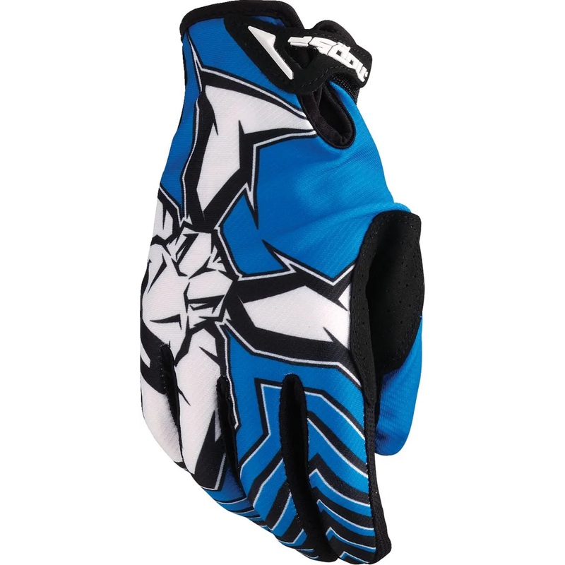 Moose Racing Agroid Pro Gloves Blue / Black