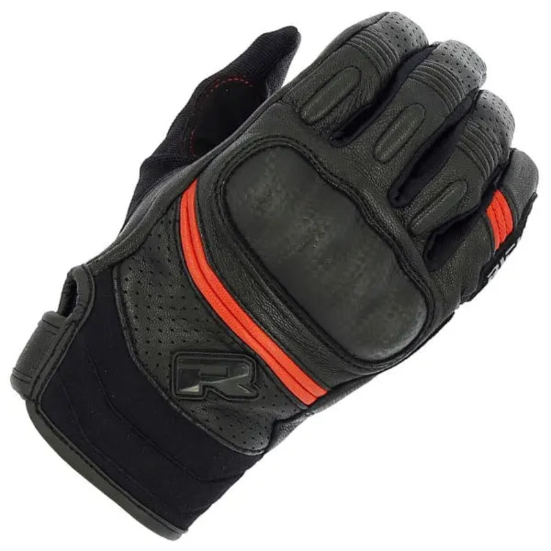 Richa Protect Summer 2 Leather Gloves Black / Red