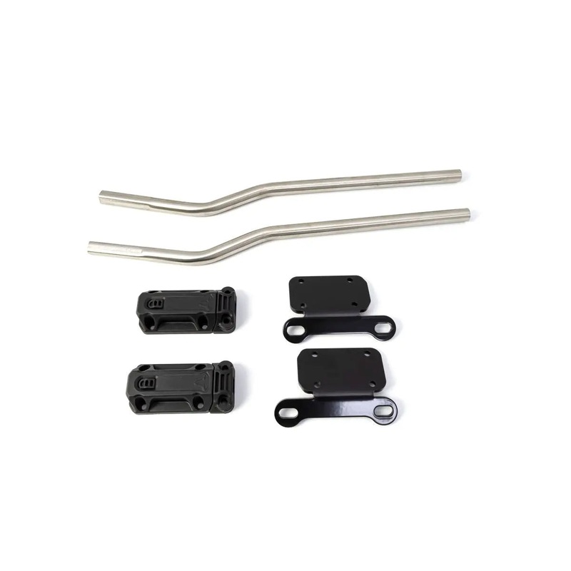 SW-Motech Blaze Saddlebag Pannier Spacer Mounting Kit Black | Vendor No HTA.01.740.80903/B