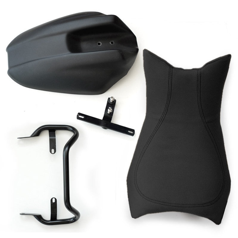 Unit Garage R9T Series Monoposto Seat Unit & Tail Tidy - Black