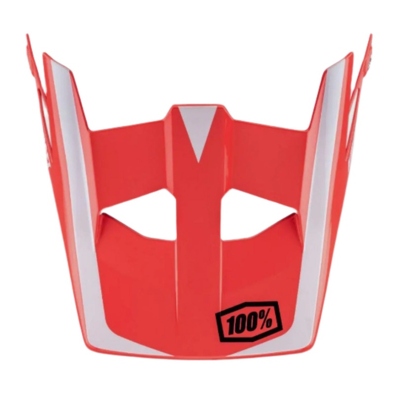 100% Aircraft Replacement Cycle Helmet Visor Arkady