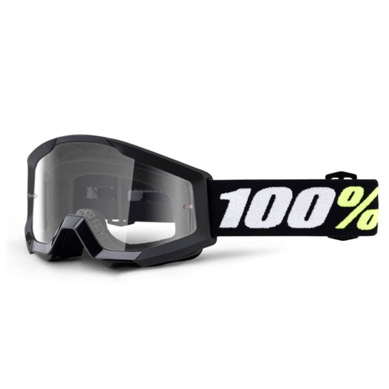 100% - Strata Mini Clear Lens Goggle