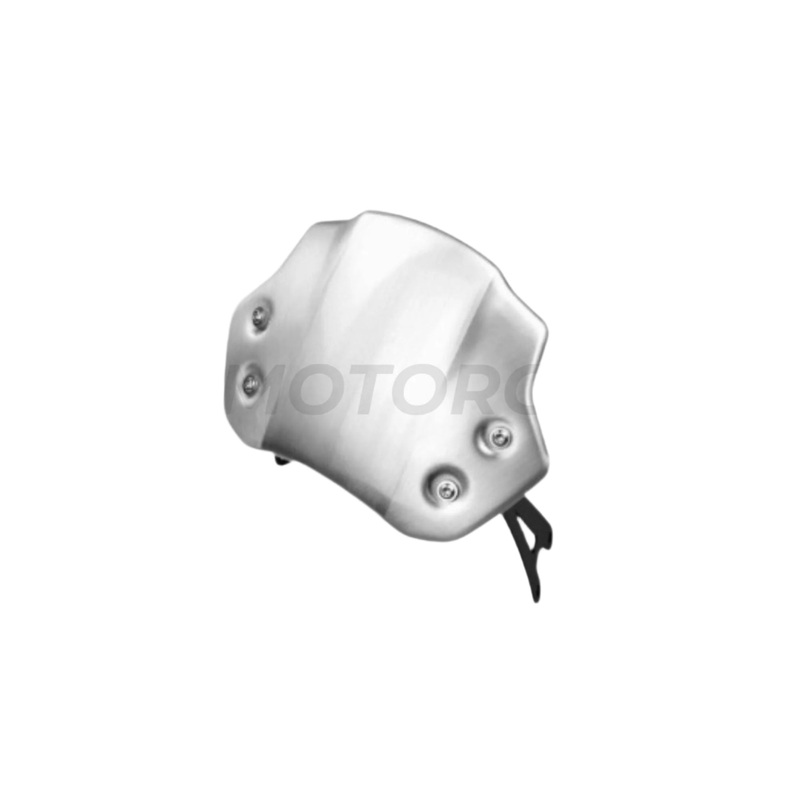 Aluminum windscreen for Triumph Scrambler 400