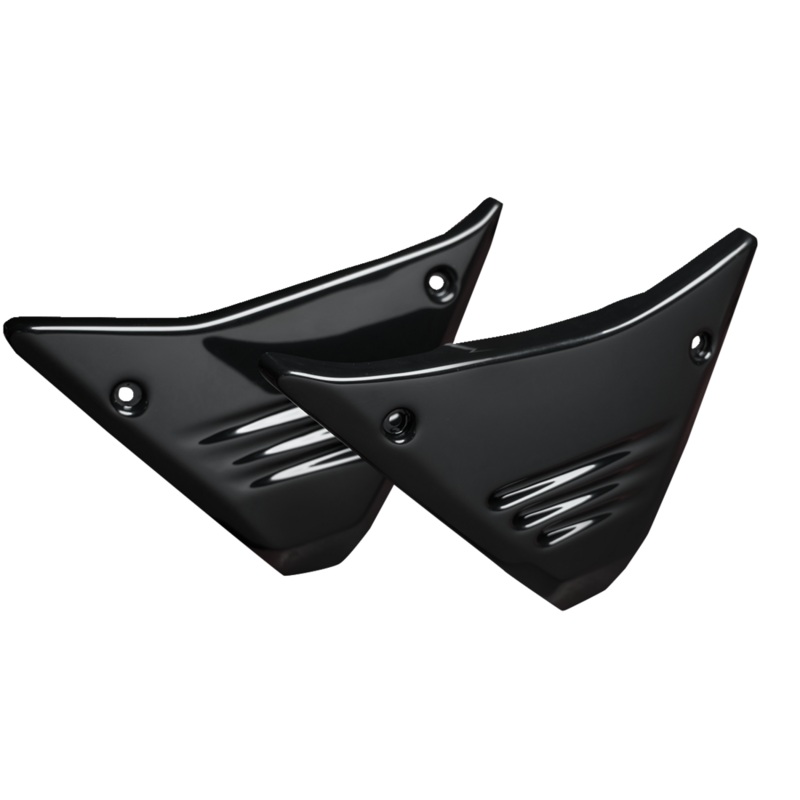 Arlen Ness FXR Harley Davidson Side panels Covers Louvered 82-94 FXR