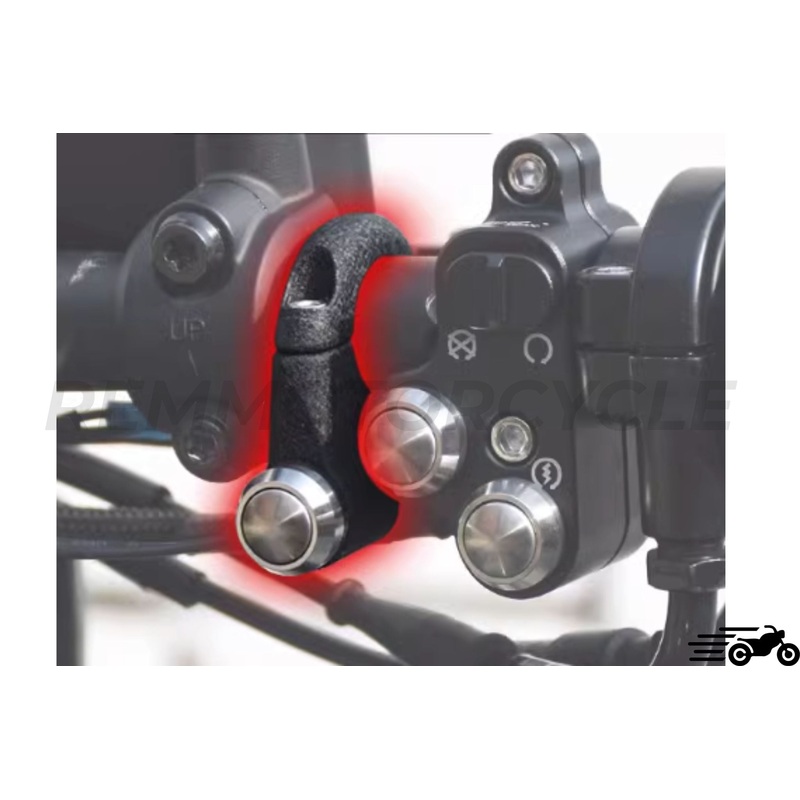 Auxiliary switch button
