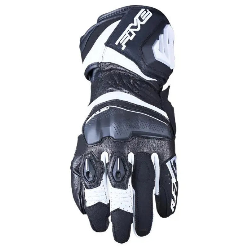 Five RFX4 Evo Ladies Leather Gloves Black / White