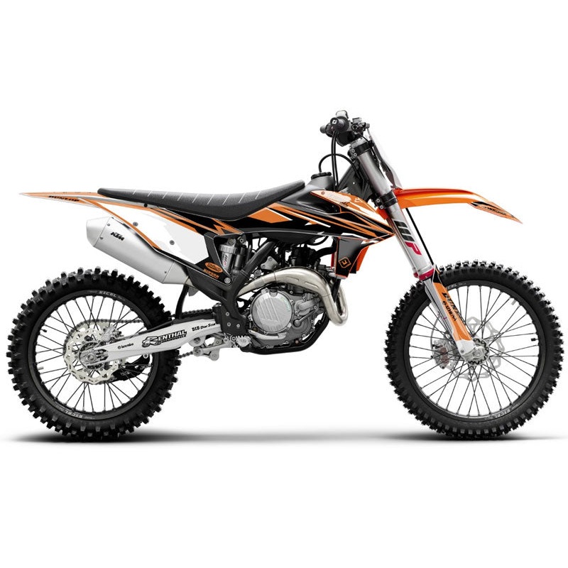 Flu Designs - KTM PTS 5 Graphic Kit