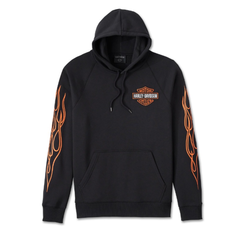 Genuine Harley-Davidson Men's Rising Eagle Hoodie 96519-24VM