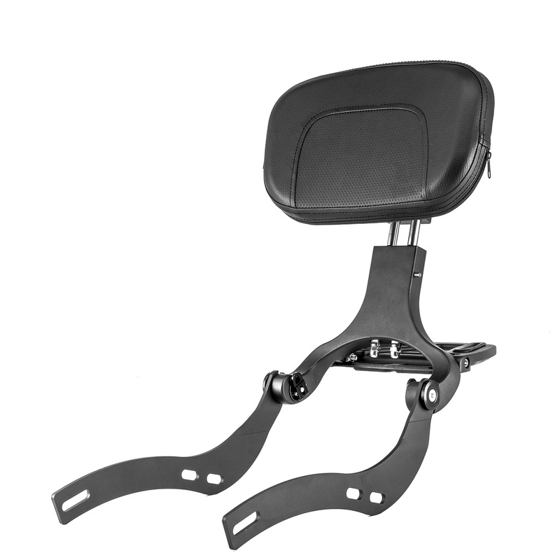 Indian Scout Bobber Steel & Aluminum Multi Purpose Adjustable Passenger Driver Backrest