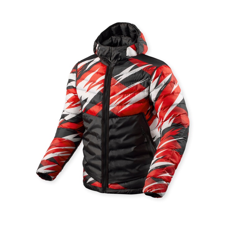 Revit Payload Textile Jacket Black / Red