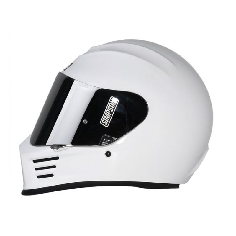 Simpson Speed Helmet, White