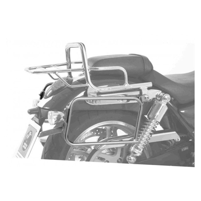 Triumph Thunderbird 1600 Sidecases Carrier - Quick Release "Lock It"