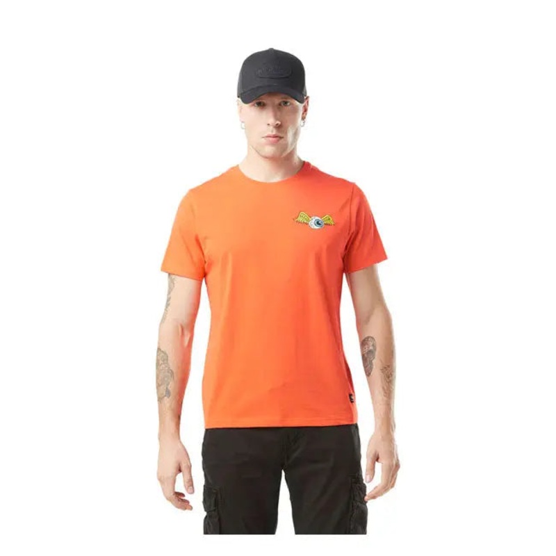 Von Dutch Eye T-Shirt Orange