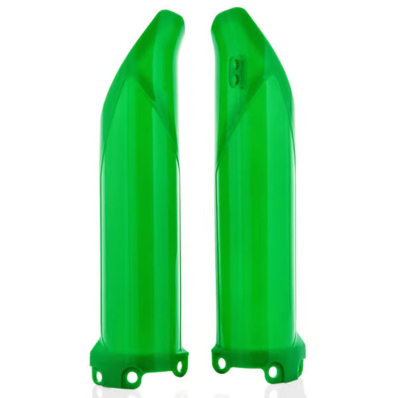 Acerbis - Lower Fork Guards (Kawasaki) Year 1995