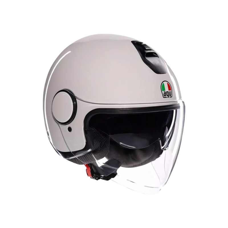 AGV Eteres Mono Pearl White