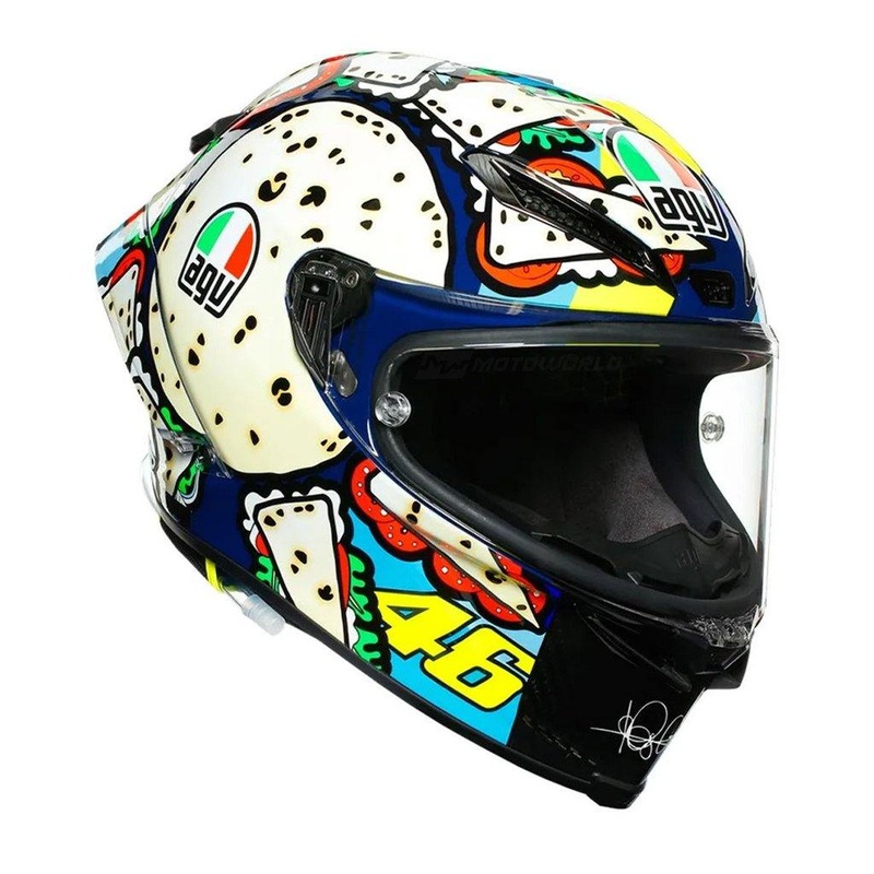 AGV PISTA GP RR MOTORCYCLE RACING HELMET